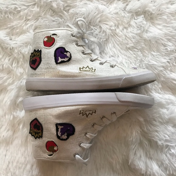 Girls high top descendants shoes - Picture 1 of 6